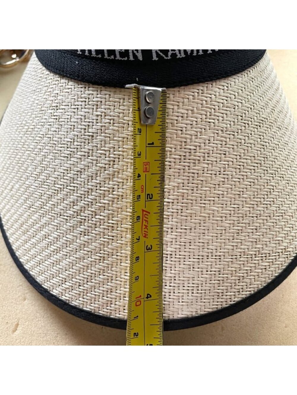 Designer Inspired Visor - One Size Fits Most ⛱ - Picture 6 of 7